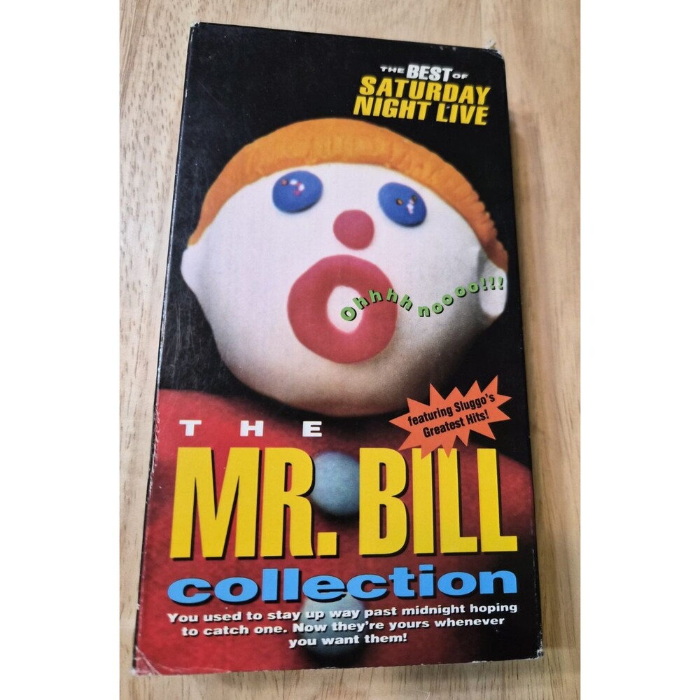 Saturday Night Live - Best of Mr. Bill VHS 1999 SNL